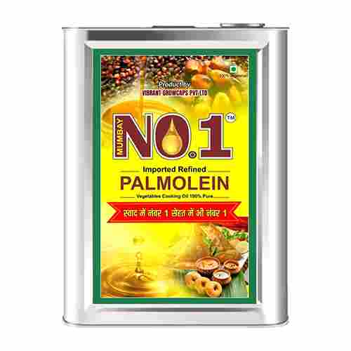 15kg Pure Vegetable Cooking Palmolein Oil