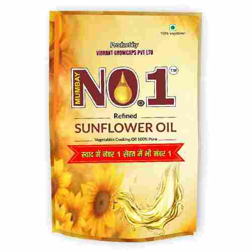 100% Vegetable Cooking Sunflower Oil