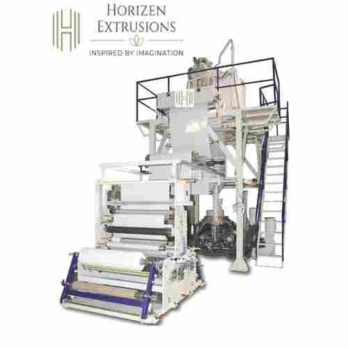 Two Layer Blown Film Extrusion Plant