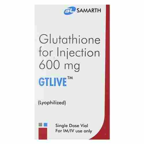 GT LIVE 600MG Injection