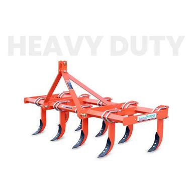 Red Heavy Duty Rigid Cultivator