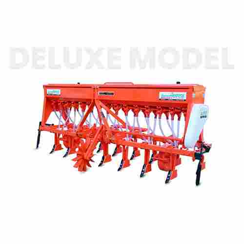 Deluxe Model Seed Cum Fertilizer Drill