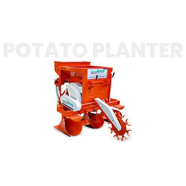 Orange Potato Planter