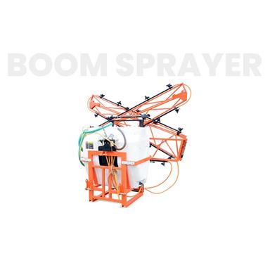 Orange Agriculture Mounted Boom Sprayer