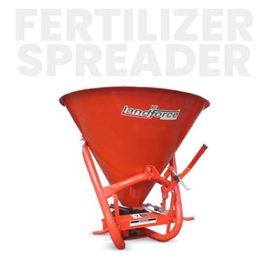 Red Agriculture Fertilizer Spreader