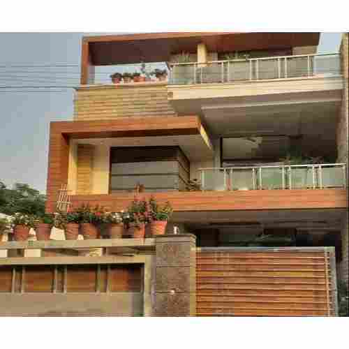 Residential Exterior Wall Wooden Cladding Services