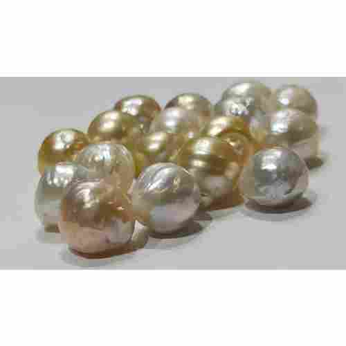 Polished Round Pearl Beads
