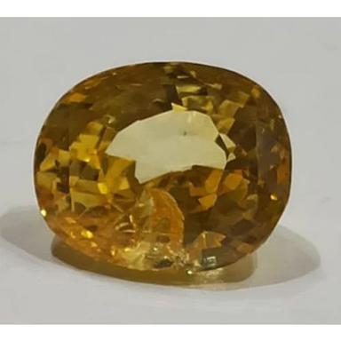 Ceylon Yellow Sapphire Pukhraj Gemstone Grade: A