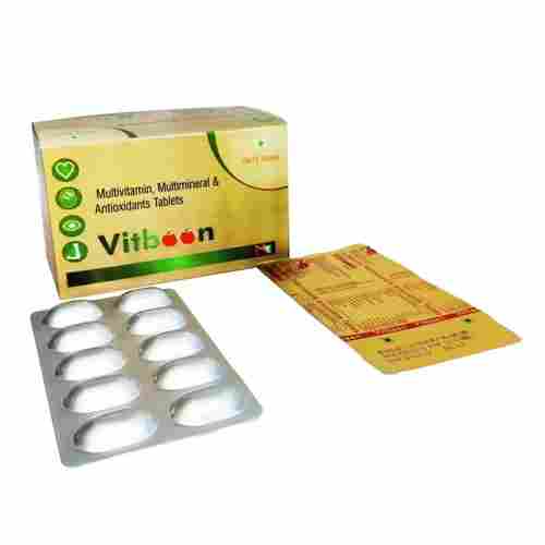 Multivitamin Multimineral Antioxidants Tablets