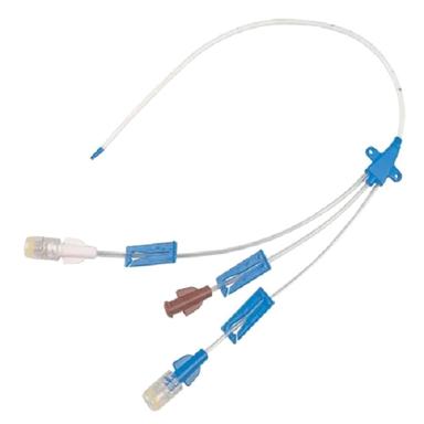 White Triple Lumen Catheter Kit