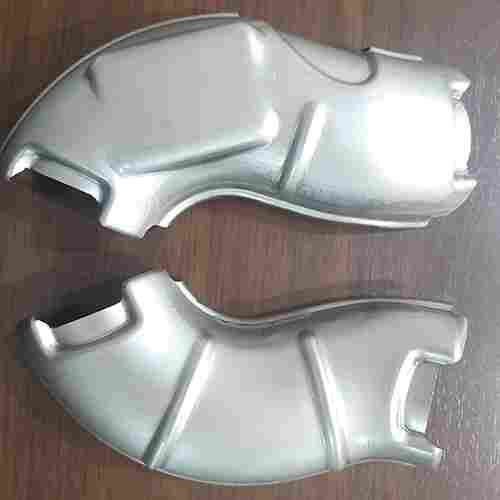 Automotive Outlet Pipe Heat Shield