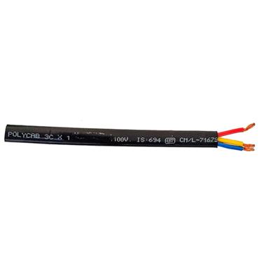 1.5 Sq Mm 3 Core Sumbersible Cable Application: Telecommunication