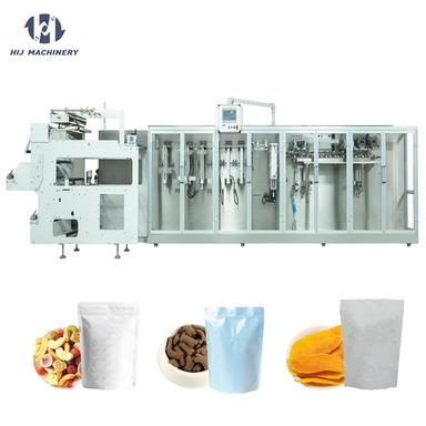 Multi function doypack zipper doypack form fill seal hffs packing machine food snack candy granular packing machine