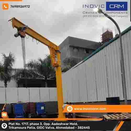 Moveable Lifting Material Outdoor Jib Crane