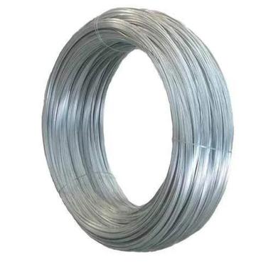 Silver Industrial Galvanized Iron Wire
