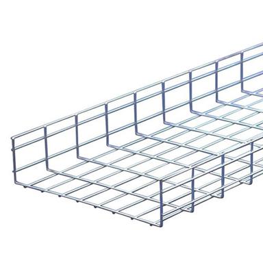 Colorless Welded Wire Cable Tray
