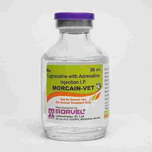 30ml Lignocaine With Adrenaline Injection IP