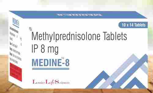 methylprednisolone tablet 8 mg