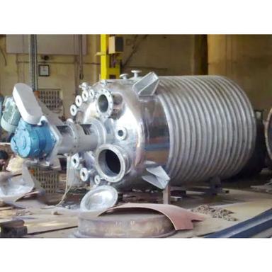 Stainless Steel Limpet Coil Reactor Vessel Size: Customized