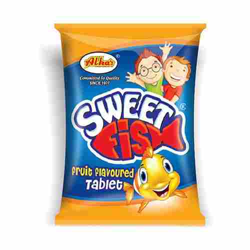 Sweet Fish Fruit Flavoured Tablets