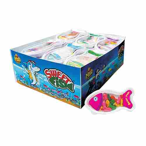 Sweet Fish Fruit Candy Tablets