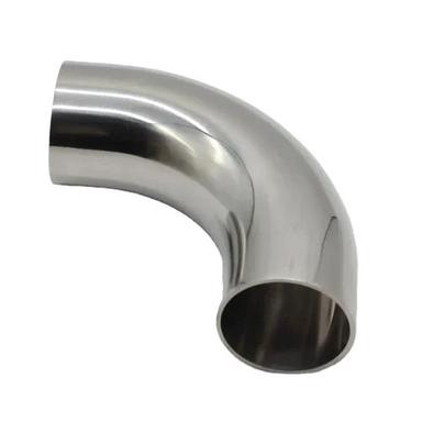 Silver 90 Degree Stainless Steel 304 Bend