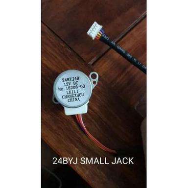 Small Jack Stepper Motor Rated Voltage: 12 V Dc Volt (V)