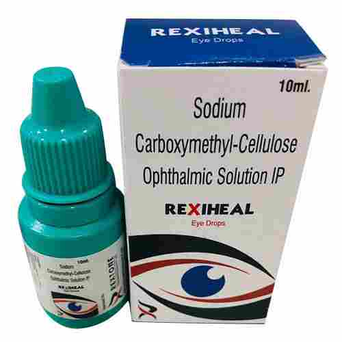 10 ML Sodium Carboxymethyl Cellulose Ophthalmic Solution IP