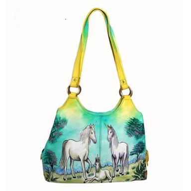Different Available Hand Painted Fancy Hand Bag