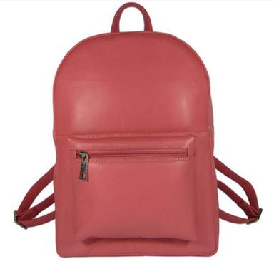 Different Available Baby Pink Pure Leather Bag