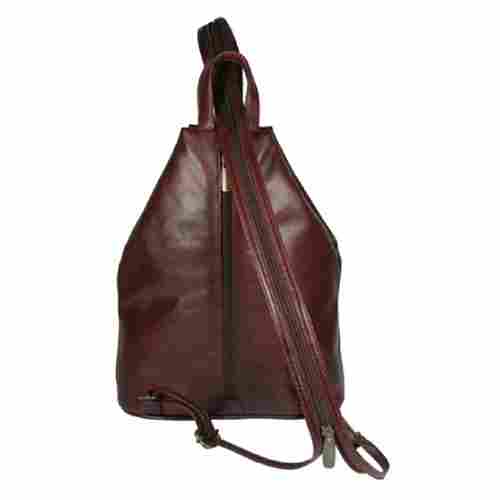 Goat Two Tone Leather Bag