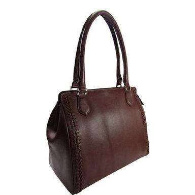 Different Available Chocolate Brown Leather Bag