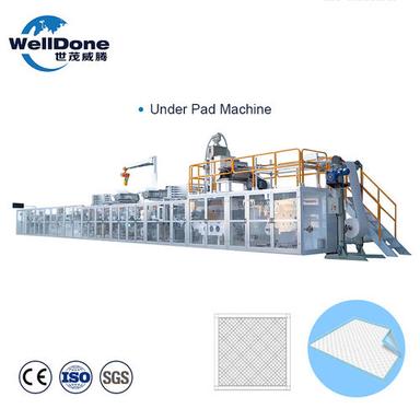 Under-pad and Pet Training Pad Making Machine