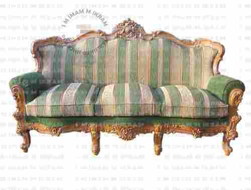 Beautiful Carved Wooden Sofa