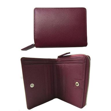 Different Available Maroon Genuine Leather Wallet