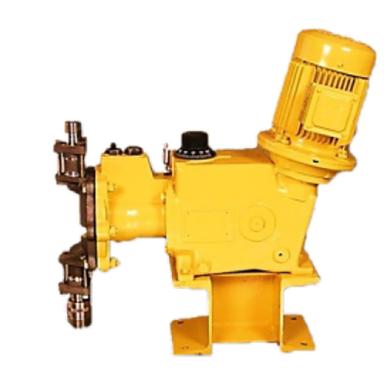 Metal B105 Series Hydraulically Actuated Diaphragm Type Dosing Pump