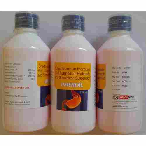 Maga Hydroxide Simethicone Alumium Hydroxide Syrup