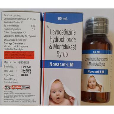 Levoceterizine Montelukast Syrup General Medicines