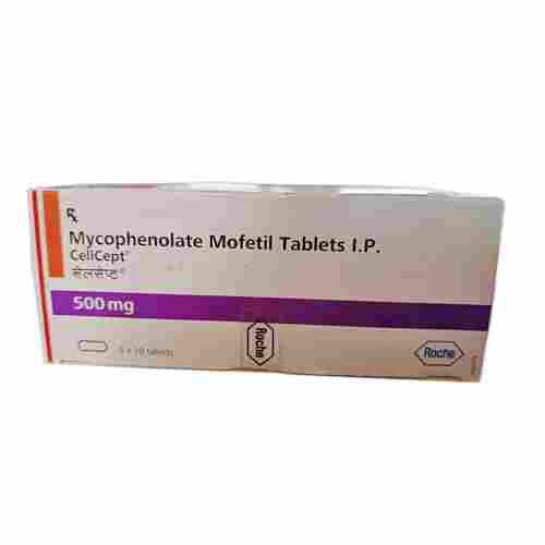 500mg Mycophenolate Mofetil Tablets IP