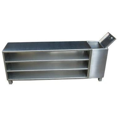 Silver Cleanroom Crossover Bench