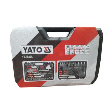Yato Yt-38901 122 Pcs Socket Set Application: Industrial & Commercial