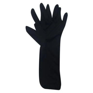 Black Ladies Hand Gloves