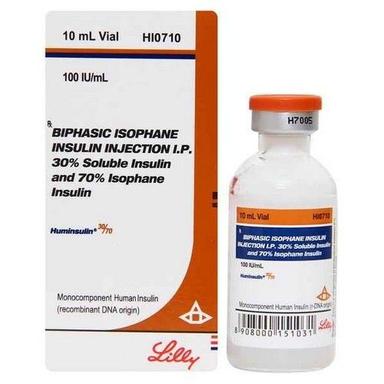 General Medicines Huminsulin 30/70 Suspension For Injection 100Iu/Ml