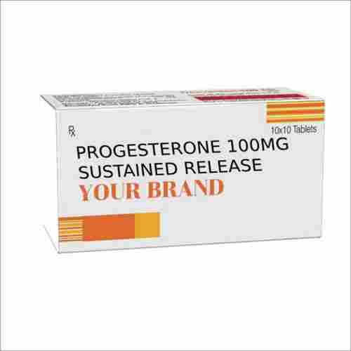 Progesterone Tablets 100mg