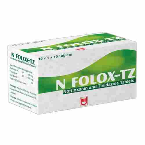 Norfloxacin And Tinidazole Tablets