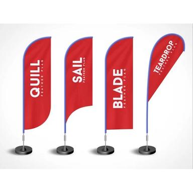 Fabric Promotional Feather Flags Customized Flags Events Flags Outdoor Flags