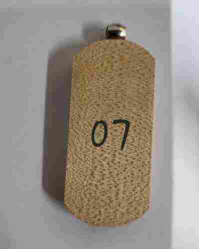 Personalize Wooden Keychain