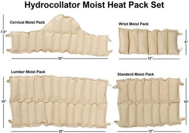 Tnt Hot Therapy Hydrocollator Moist Heat Pack Set (Biege) Age Group: Adults