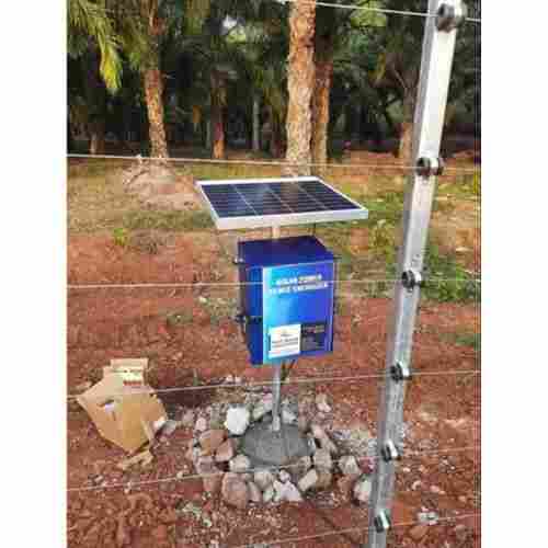 Agricultural Solar Fencing System Installation Service