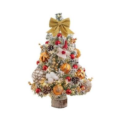 Christmas decorations Christmas trees household tabletop decorations